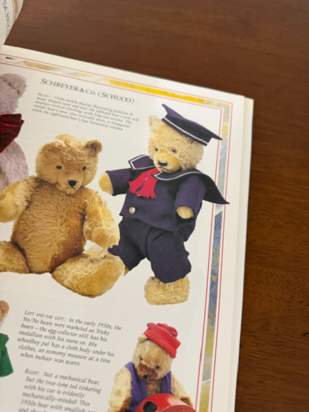 VTG The Teddy Bear Book Hardcover Stanford O’Neill - Picture 15 of 15